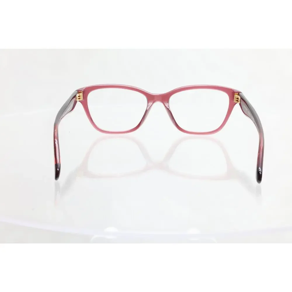 Coach HC 6243U 5824 (Transparent Burgundy) 49-16-135 Eyeglass FRAMES ONLY - GOOD